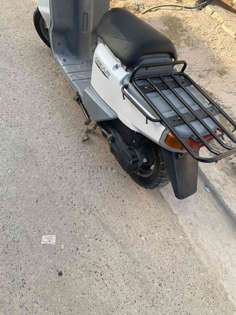 السلام عليكم بيكم سلف هندر شلعه معدل كهربائيات كامله كفرات اصلي كله شغال دراجه جاهزه وبلاديه شرط الفحص مكاني بغداد الحبيبيه قرب مطعم وليد ابو الكص ***********
