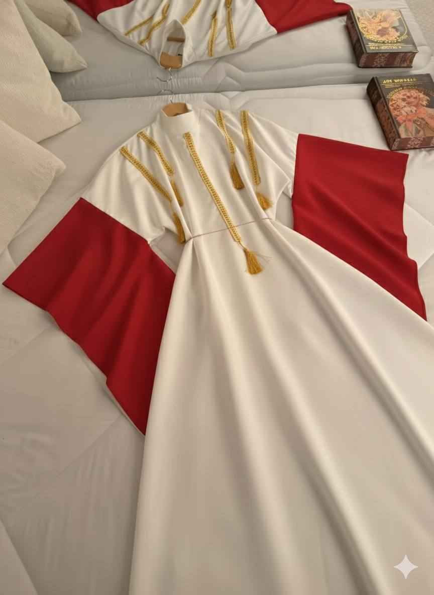 فستان دااابل إيطالي 🇮🇹
أناقة فخمة وخامة مرتبة تبرز جمال إطلالتك بكل مناسبة 🤍
القياسات:
38 / 40 / 42 / 44 / 46 / 48

متوفر توصيل لجميع محافظات العراق بغداد, العراق


**إذا كنت صاحب هذا الإعلان وتريد حذفه لأي سبب، رجاءا أرسل رسالة إلى الدعم الفني**