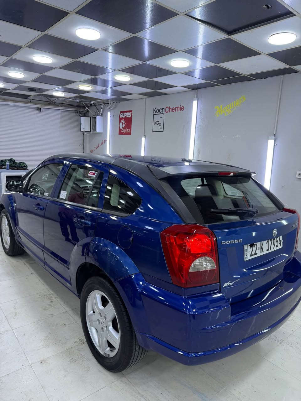 سلام عليكم دوج كاليبر موديل 2009 سياره جديده حيل ماشيه 150 كلشي عل بلاد شرط محرك 4 سلندر حجم 2400 شرط ممفتوح بدون ضربه شرط صبغ فقط نص باب بيها سنويه باسمي شرط تحويل سياره اقتصاديه ونشطه ومبيها اي نقص شاشه كامره بطاقة بانزين بيها مكان كركوك سعر 67$ رقمي *********** كركوك, العراق
