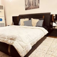 غرفه تركيه ماركه ايدول نظيفه جداا ✨7قطع✨كوله اناره وكوله هايدروليك وال...