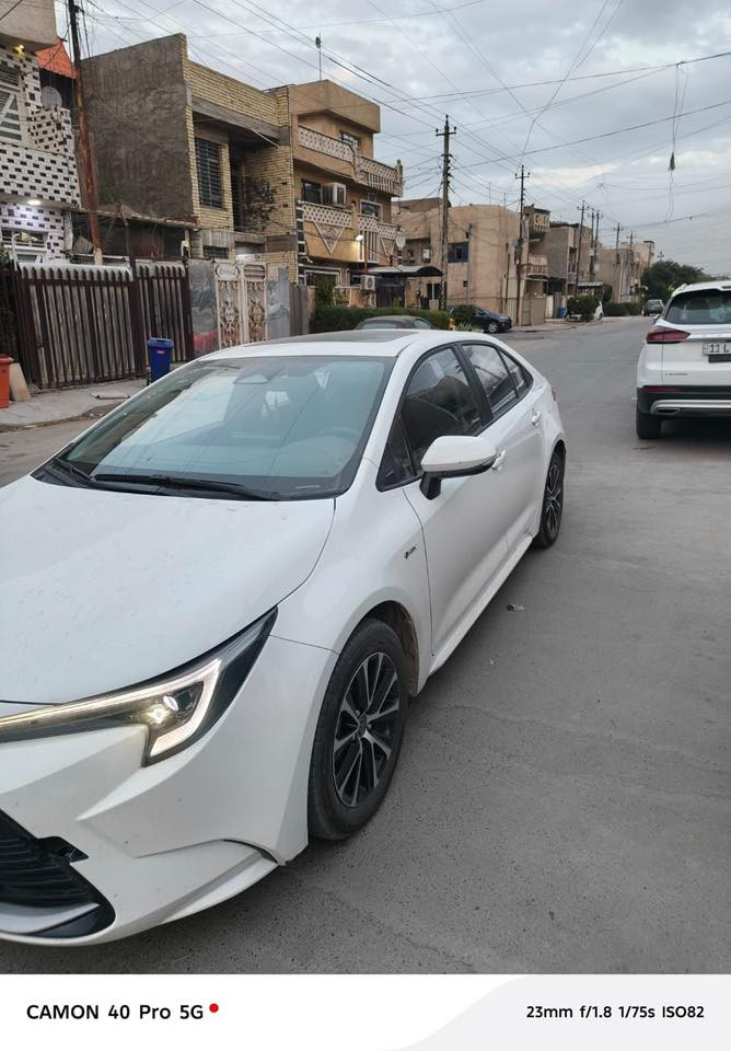 كورلا  موديل 2024 للبيع
سياره مكفوله نضيفه ماشيه 21 الف
السعر 145$ ورقه
العنوان حي البنوك 
رقم الهاتف
***********
