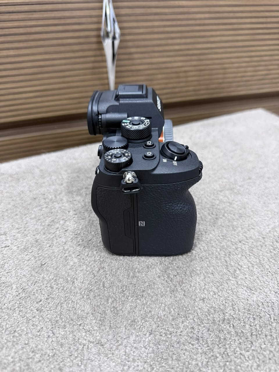 Sony a7r iv
لۆک لۆک ١٠٠٪ 
نەزیکری 1K شەتەر 
کامل ئەشایە 
1650$


**إذا كنت صاحب هذا الإعلان وتريد حذفه لأي سبب، رجاءا أرسل رسالة إلى الدعم الفني**