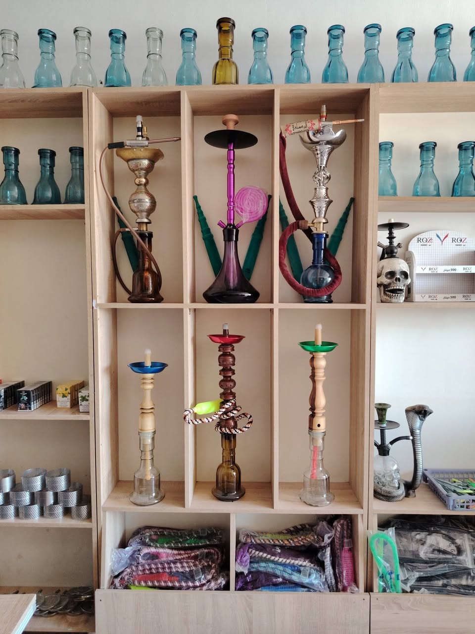 على بركة الله تم افتتاح مكتب دكتور دخان مستلزمات الاراكيل والسكائر بيجي الشارع العام عمارة الكربولي مجاورمطبعة بيجي المركزية بدارة وليد احمد و بلال العزاوي المحمداوي زورونا تجدون مايسركم


**إذا كنت صاحب هذا الإعلان وتريد حذفه لأي سبب، رجاءا أرسل رسالة إلى الدعم الفني**