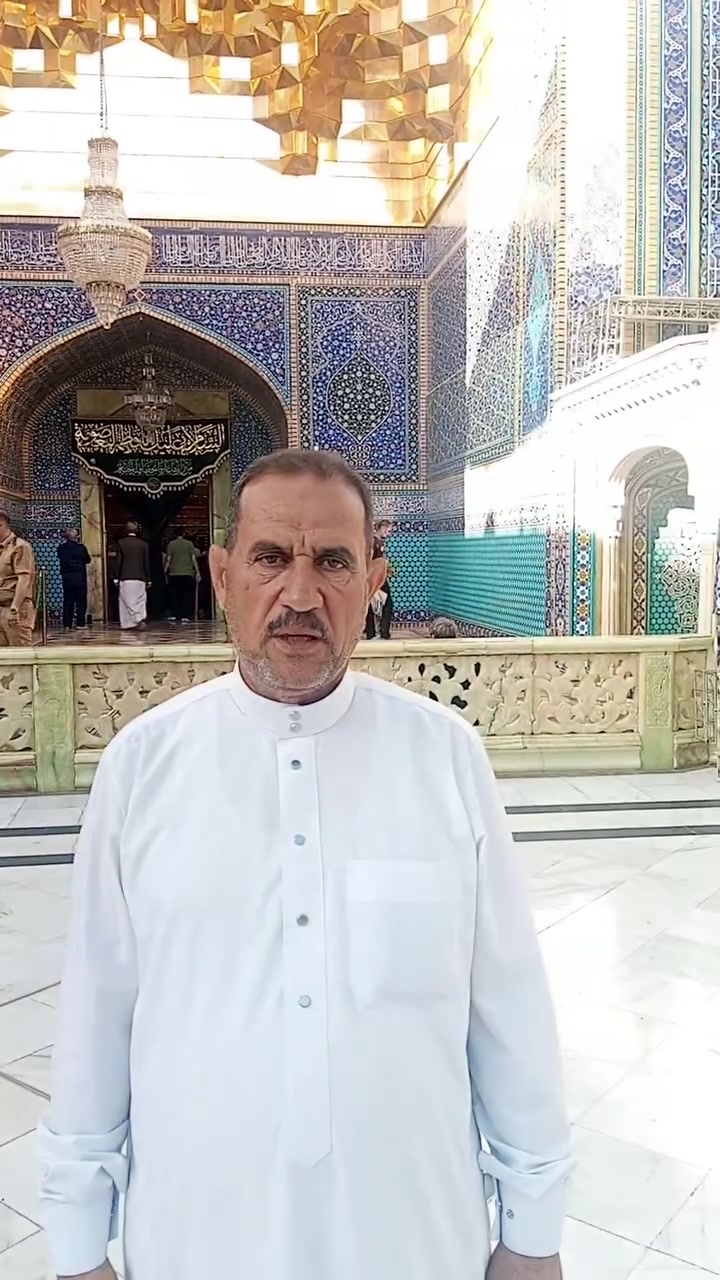 ⚜ تعلن شركة أحباب القريشي للحج والعمرة ⚜
عن برنامجها المميز لزيارة
مشهد وقم المقدستين

لزيارة:
🌿 الإمام الرضا (ع) – أنيس النفوس
🌿 السيدة فاطمة المعصومة (ع)

⸻

📅 موعد الانطلاق: الخميس 2026/05/19
💰 سعر الرحلة: 160 ألف دينار عراقي

⸻

🔹 انطلاق من مقر الشركة 
🔹 العودة الى مقر الشركة 
🔹المكوث في قم المقدسة 3 ايام 
🔹 زيارة مزارات قم
🔹التوجه الى مدينة نيشابور ( قدم الامام ) 
🔹المكوث في مشهد المقدسة 4 ايام 
🔹 زيارة مزارات مشهد
🔹 ثلاث وجبات طعام يومياً في مشهد
🔹 في العودة (قضاء ليله) في همدان (منتجع سياحي) 
🔹 باصات VIP (رجال أعمال) – درجة أولى
🔹 فنادق مميزة وقريبة من الحرم

📍 مواقعنا:
🏢 بغداد الجديدة – شارع الكراج – مقابل الكنيسة
📞 *********** – ***********
🏢 المحمودية – شارع المجمعات - مقابل شركة جوتن للاصباغ
📞 *********** – ***********

⏳ المقاعد محدودة
⏩ سارع الآن بتسليم جوازك لتأمين مقعدك

