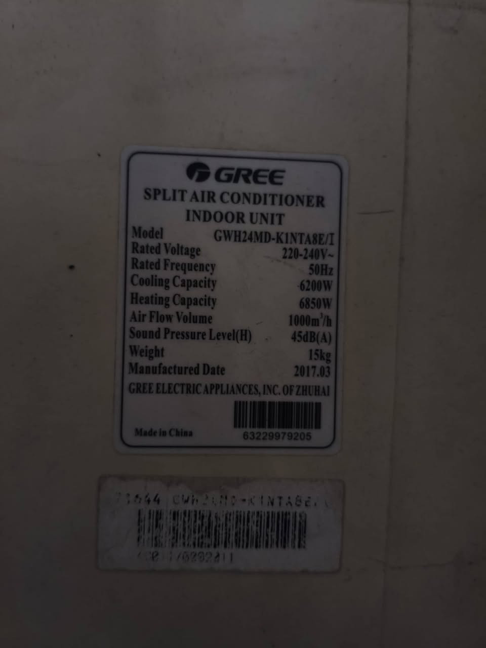 السلام عليكم 
موجود سبلت 2 طن كري شغال نقص فقط غاز 
السعر ب 400 وبيه مجال 

بلازما قياس 42 جديده  ب 200 وبيها مجال


**إذا كنت صاحب هذا الإعلان وتريد حذفه لأي سبب، رجاءا أرسل رسالة إلى الدعم الفني**