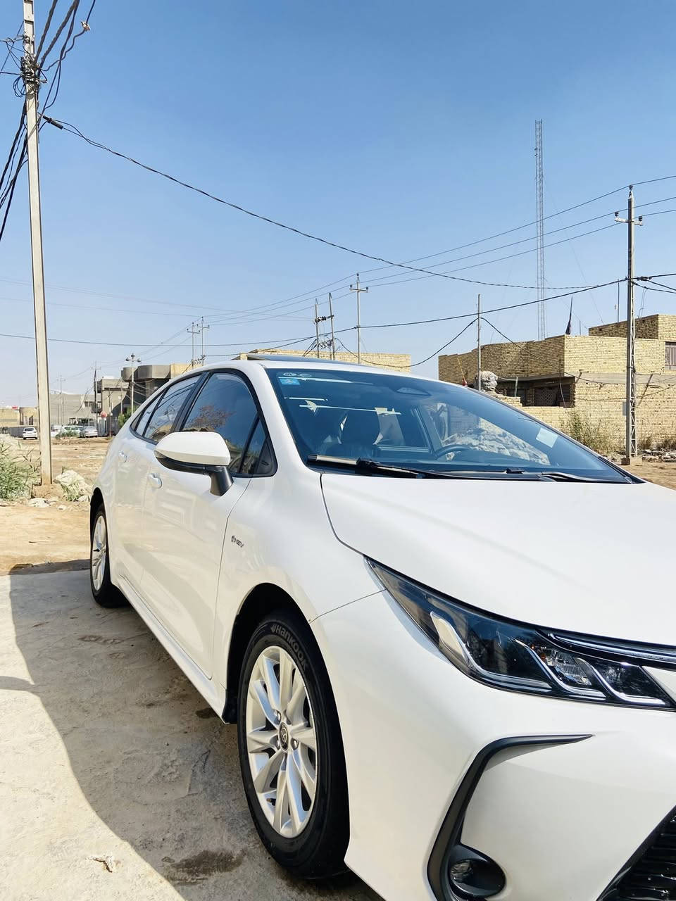 سلام عليكم .
كورلا للبيع. 
هايبر الشكل الخليجي. 
علامة سودة.
موديل 2025.
خليجي.
سعة المحرك1,8L.
مرتبط بناقل حركة اوتماتيك.
عدد AIR BAG
سلايف روف.
حجم الاطار 16.
رادار.
مفتاح تشغيل بصمة.
دشبول ديجيتال.
شاشة.
كشنات جلد.
كاميرا دوارة .
مثبت سرعة.
تحديد مسار.
المواد والااومر الصوتية.
فحص انضمة السيارة.
اوضاع قيادة.
حساسات ضغط الإطارات.
تبريد شاشة.
قطعتين تبريد .
هاند بريك كهرباء.
نضام مانع انزلاق.
اوتو هولد.
اشارة في المرء الجانبية.
مخرج منفذ طاقة.
السيارة مكفولة كفالة عامة من كلشي .
🩸🩸🩸🩸محجوزة حجز استقطاع مباشر .
السعر💵.- 137 ومع مجال بسيط.
الارقام📞.-***********.
