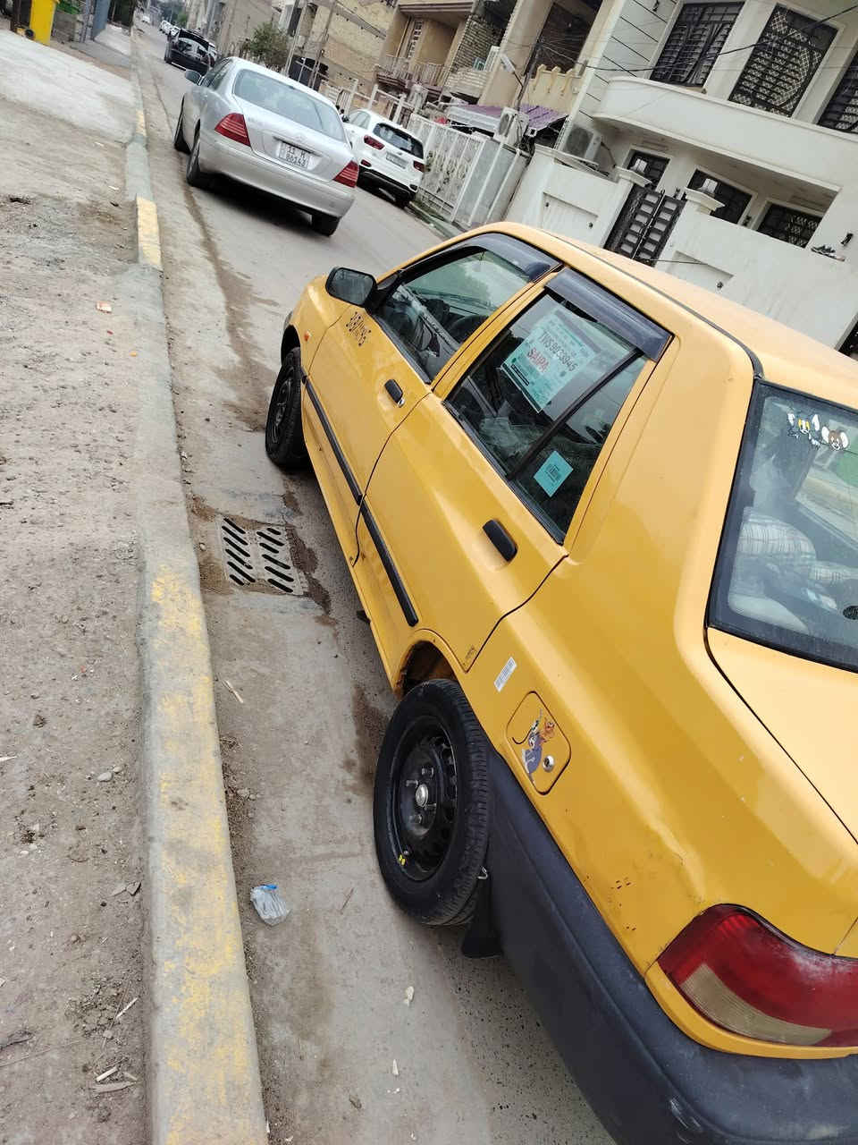 سلام عليكم سايبه 15
لبيع مكينه وكير قبل أسبوع انشدن 
مكاني بغداد الغزاليه 
السعر 29وبيها مجال 
***********
