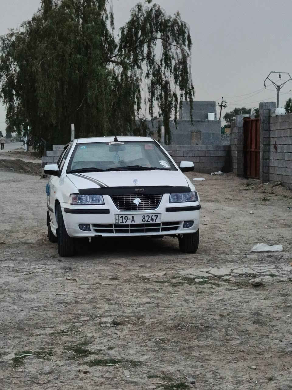 سمند 2011
محدثه 2017
سياره جاهزه من ڪلشي 
گير محرك مكفولات 
تخم تاير
تبريد ثلج ويا السويج 
منضومه تبريد كامله شادها قبل 20 يوم
سياره جاهزه من ڪلشي تراي وين م تريد 
بيها طخات صفحه السايق ومرشوشه صبغ صفحه 
م بيها ضربه دواخل 
سياره احلا من الصور 
معروضه 33 وبيها مجال حك جيتك
العنوان/واسط الشحيميه
هـ***********
