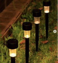 لمبات ليد • إنارة شمسية