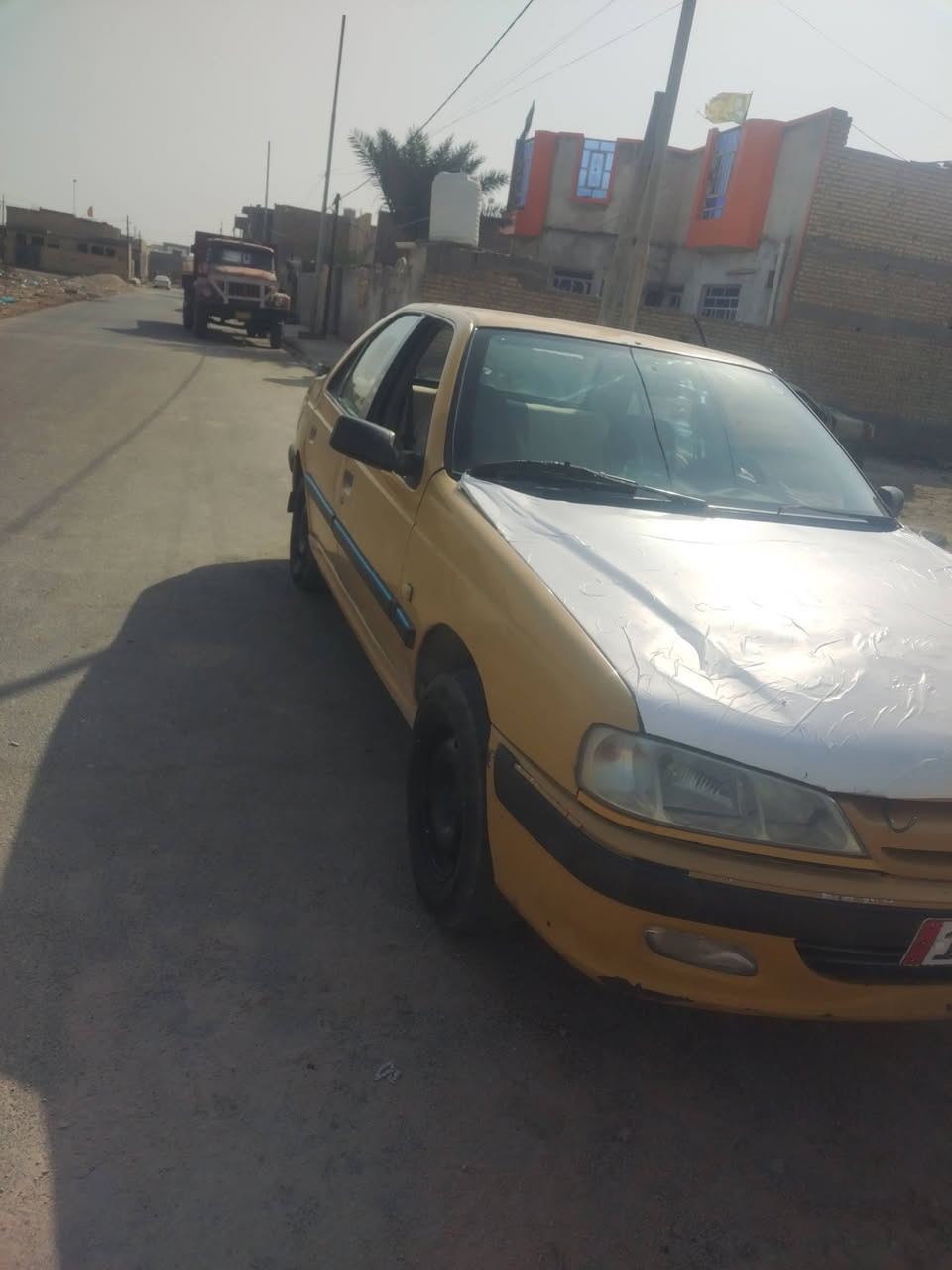 سلام عليكم ورحمة سياره بيجو بارص موديل 2012 بسمي سنويه إلى 2030 مصفره هيئه او غرامات كير مكينه خير من الله. سعر 28 بيه مجال. ***********
