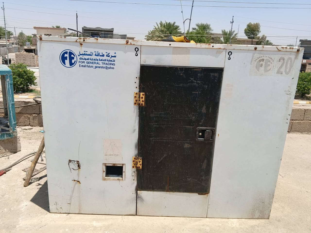 كابينه كاتم 
عرض90
طول 188
رتفاع 144
كامله فول عزل للبيع *********** مكاني ديالى سعديه
