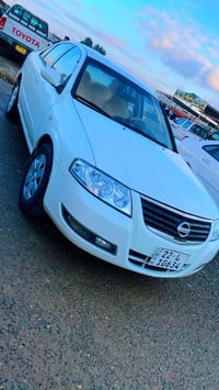 نيسان سني مقدس موديل 2009 بيدون سبغ شرط سنوي جديد هزا جديد طغم تيرات ج...