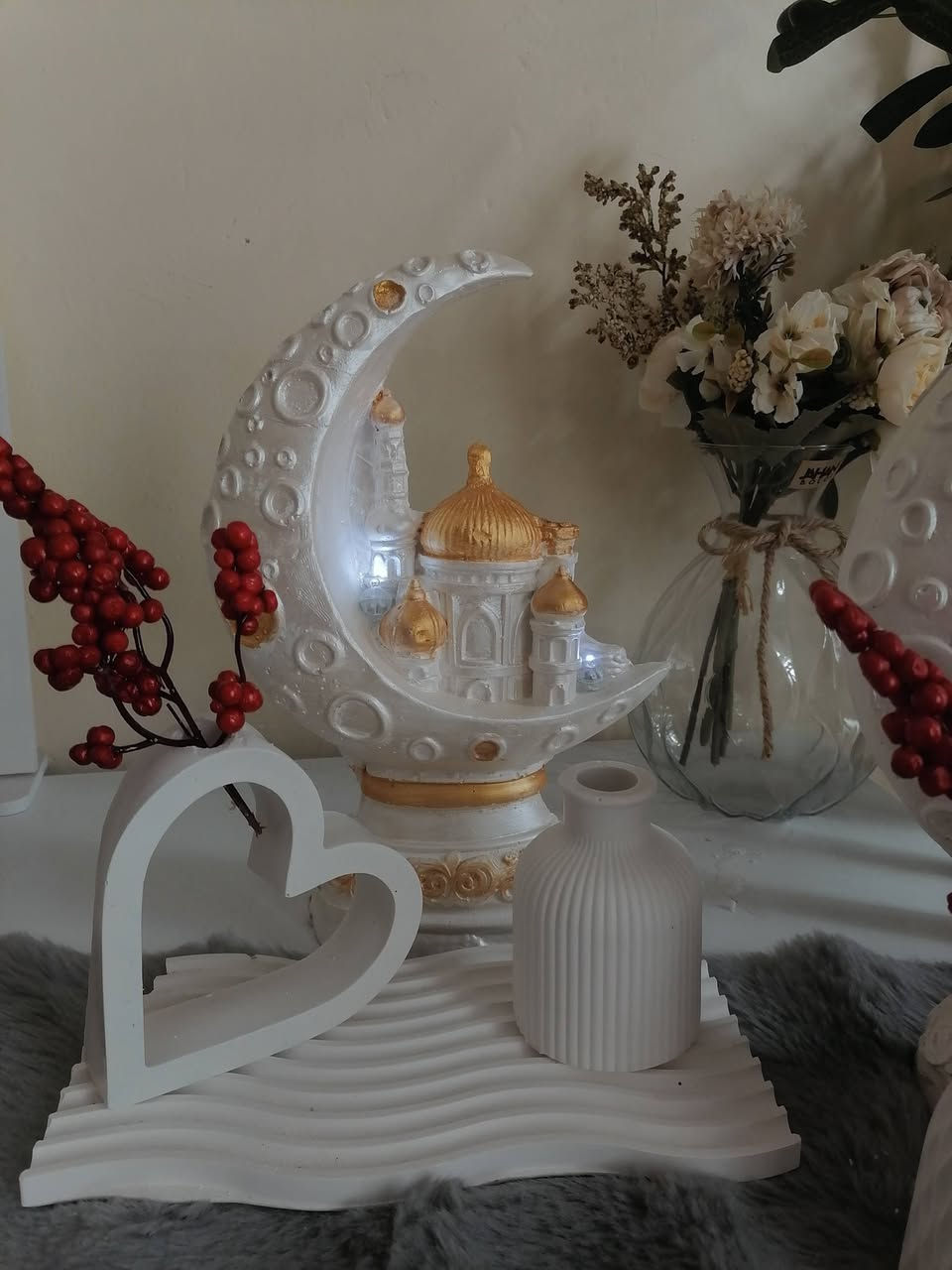 تعاااالووو تعاااالووو 🤚 يعني هم هلال فخم وهم
 صار بيه كلوبات زغااار 😳
 لا وشنو تخفيظاااات الموسم ونغللللق الرمضاني... 💔👇👇👇👇👇 كل بكج بل صورة هلال كبير ٣٠سم ومحتوياته الي كدام  🏃👏السعر ١٠الاف فقط 👇👏👏👏👏👏
يعني محافظات❤️ يوصلج ١٥الف فقط❤️  هذا الي اسمه ركن رمضاني  ✋
❤️ وناصرية  يوصلج ب١٣ الف 
يعني تحجزين  حوطيلي الي ترديه وعنوان ورقم علمود بسرعة اطلع الطلب..
هذا العرررض مدة ٥ايام فقط ونغلق كل الطلبات


**إذا كنت صاحب هذا الإعلان وتريد حذفه لأي سبب، رجاءا أرسل رسالة إلى الدعم الفني**