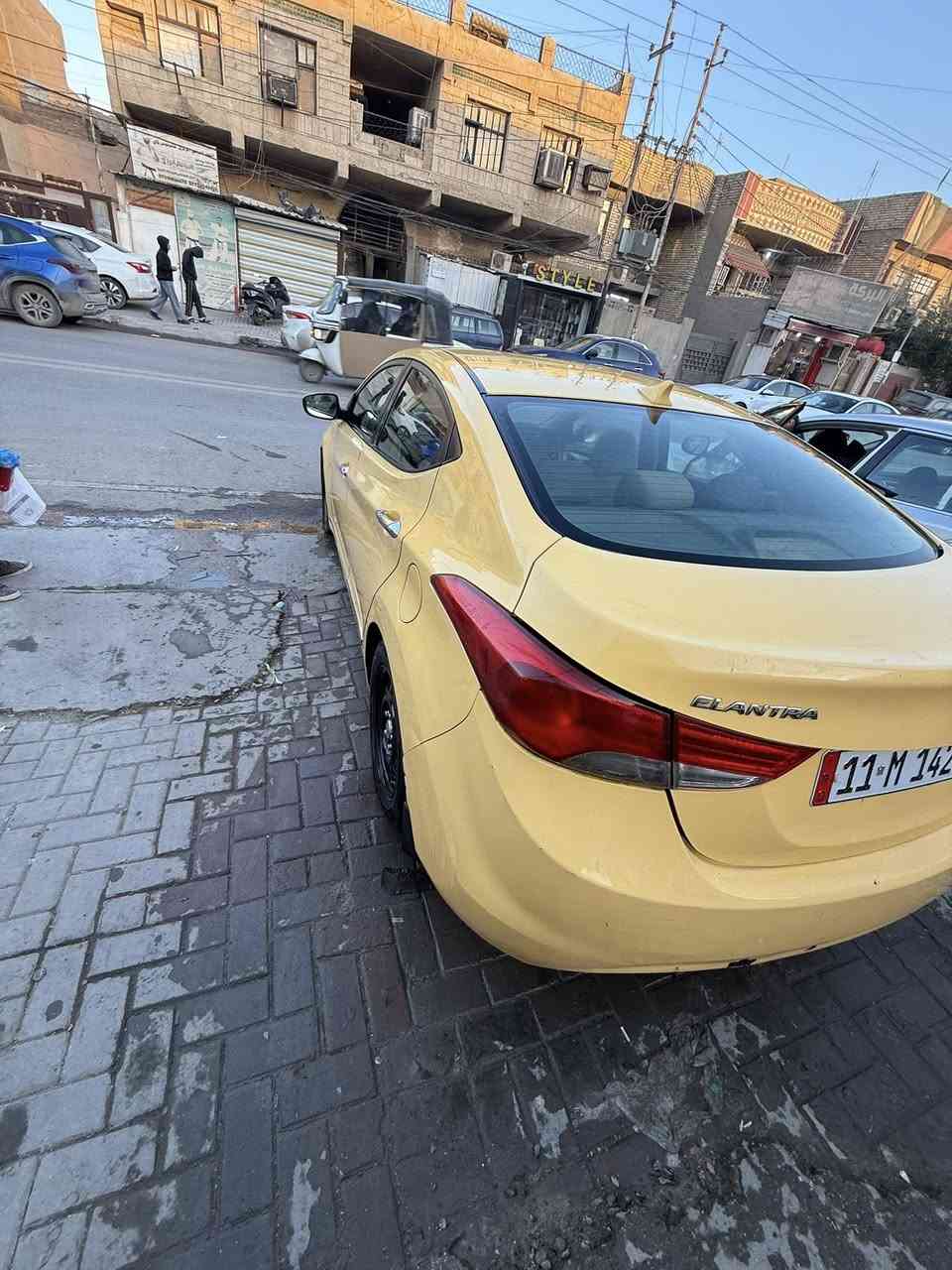 السلام عليكم
النترا أمريكي 
موديل ٢٠١٣
محرك ١٨٠٠دوش 
الحادث جاملغ الأيسر علي البارد 
كير ومكينه مكفول 
حداديه مكفول 
تخم تاير جديد 
فوال موصفات من عده البصمه 
السعر:  ١١٢$ ورقه وبيه مجال 
العنوان : بغداد الدوره المهديه
الاتصال: ***********
