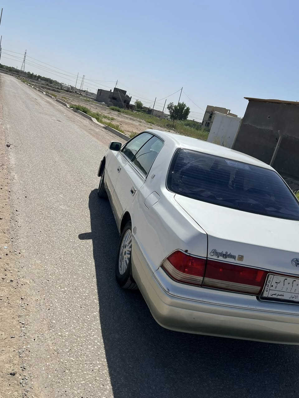 السلام عليكم راس الثور موديل ١٩٩٧سياره خير من الله مامكصوصه بس مضروبه جنطه وبيه ضربه بل بجم الامامي وعدلناهه ع بارد وبيه ضربه بل صفحه السنويه مالته صاقطه رقم انبار خصوصي 20205رقم حلو ومرتب داخل حلو 
الشغلات الي بيه تبريد مايشتغل والباقي شوفت عينك المحرك خير من الله 
ابيعلك على هذا الشكل 
مكاني حله محاويل ناحيه الامام 
السعر ٧٣وبيه مجال مجال 
مو شراي اطلع كبل 
الرقم ***********
