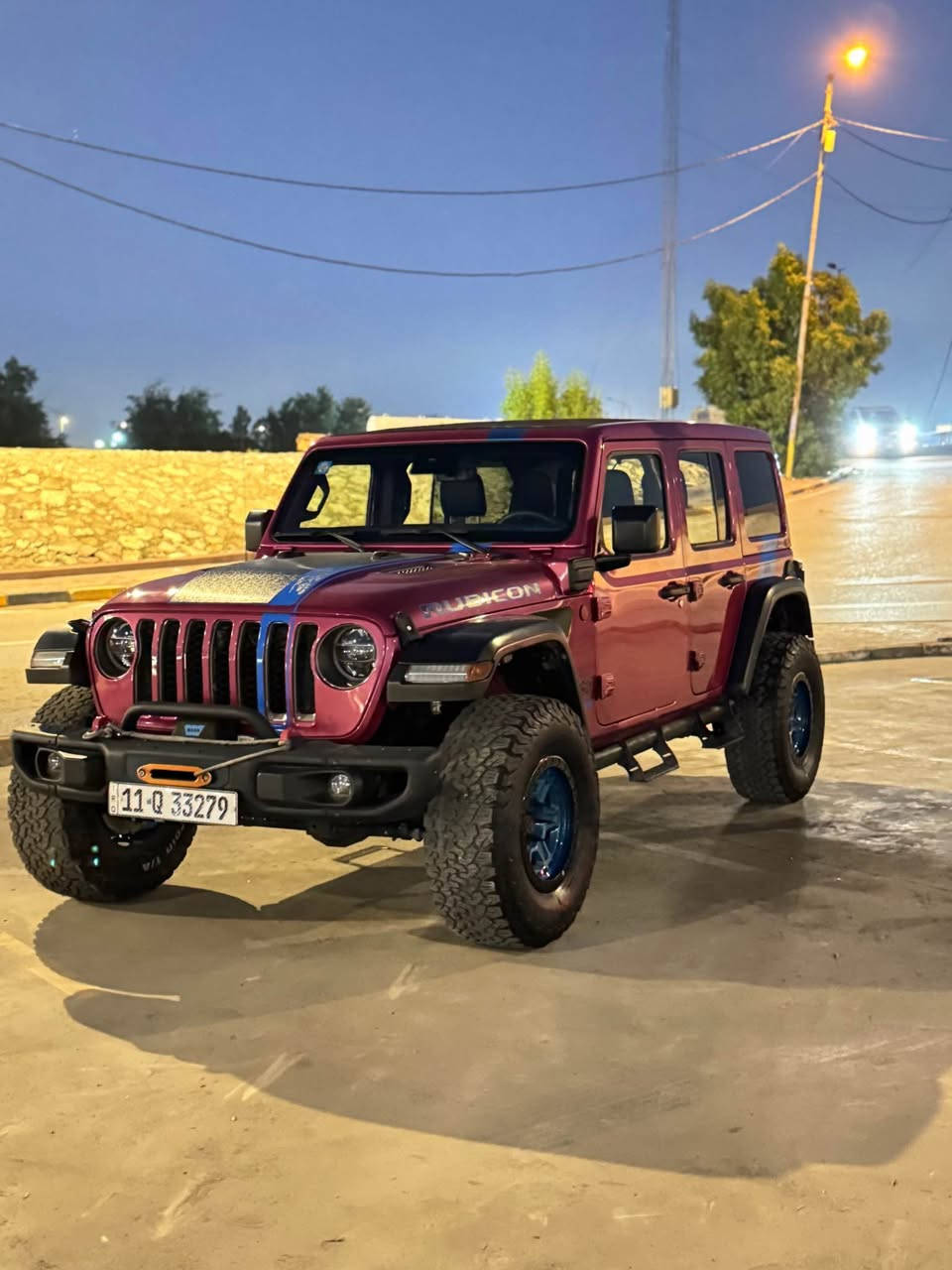 جيب رنكلر هايبرد بلكن

2022

للبيع او مراوس. 

ماشيه 32 الف. فقط. 

صبغ. 3. قطع.   فقط 

ايرباك. دركه 

الصور كدامكم.   

بغداد القادسيه. 

*********** بغداد, العراق
