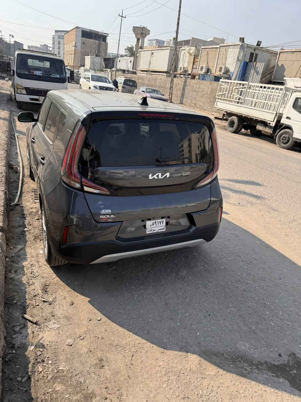 السلام عليكم
كيا صول 2024 وارد امريكي السعر 145 

ضرهه مثل ما موضح بصور 

سياره بعده زيرو ماشيه 3000 كم 

رقم فحص موقت تسجل بكل المحافظات 

مكاني البصره / ***********
