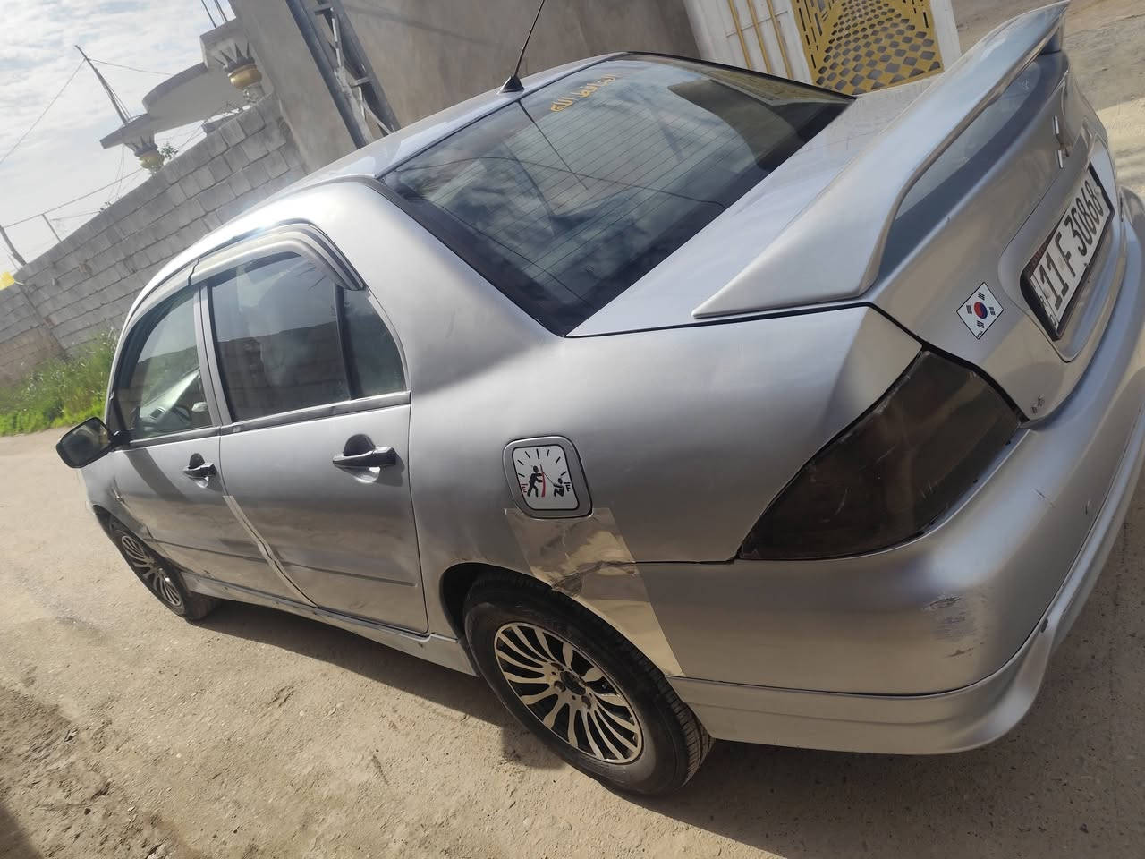 سلام عليكم لانسر للبيع موديل 2008 مكينه 2000 شاشه اربع تايرات دبلات كهربائيات كير  تبريد رقم بغداد باسمي صبغ حزام ابي عام ضربه جامرلغ الخلفي وبيها تصليح بجم سعر 62 اخوان رجاء ما يعجبك اترك المنشور تحياتي للجميع


**إذا كنت صاحب هذا الإعلان وتريد حذفه لأي سبب، رجاءا أرسل رسالة إلى الدعم الفني**