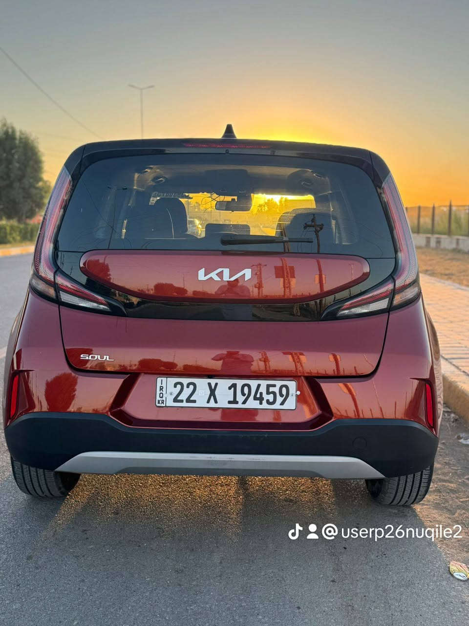 السلام عليكم كيا صول موديل2023 رقم اربيل الجديد السيارة وارد امريكي كلين بدون ضرر فقط دعاميه امامي
محرك 2000 دوووش
ماشيه 9000 فقط
رادار جانبي
توقف ذاتي
قياده ذاتيه
مانع تصادم
شاشه كار بلي
شاشه اعطال بلدشبول
مانع انزلاق
تحكم ستيرن جهتين
لون مميز
مكان السياره بابل الشوملي
السعر165
صوره الخادث موضحه بالمنشور
اتصل وبيك خير ودلل
 ورقه وبيها مجال***********
