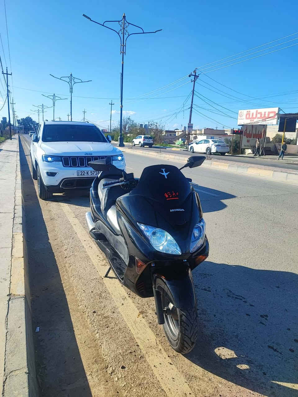 السلام عليكم اخوان دراجه للبيع 08مكاني موصل الايسر السعر 800وبيها مجال للطيبين


**إذا كنت صاحب هذا الإعلان وتريد حذفه لأي سبب، رجاءا أرسل رسالة إلى الدعم الفني**