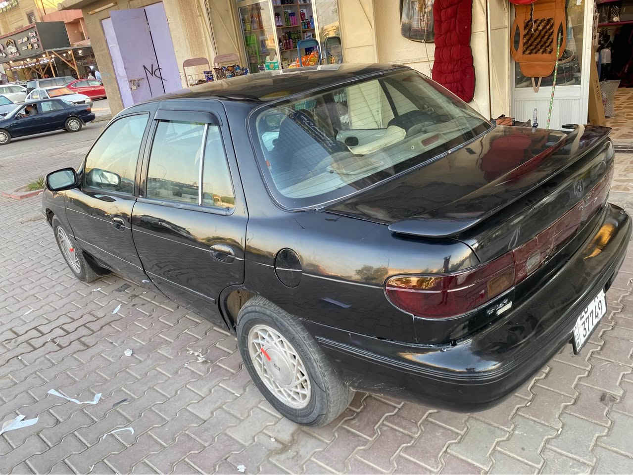 كيا سيفيا موديل 93 رقم ديالى انكليزي اوتماتيك 
سنويه جديده لل28 تحويل مباشر وكاله ما اسوي احول 
مباشر كير ومحرك جديد مالات كصه اماراتيات شرط ما مفتوحات السياره كمكفوله من الضربه والكص مصبوغه جمالي التبريد منضومه كامله بس ما يشتغل ماعرف شبيه مافاحصه كهربايات كلها شغاله صدر وتخم تاير ومشط ستيرن وباور كله جديد ومكفول السياره نضيفه بيع او مراوس مكاني تكريت الديوم السعر 31 بيها شوي مجال حك الجيه اخوان هاي كل تفاصيل السياره من تخابرني لاتكلي شبيها ما بيها كاتبلك كلشي *********** ‭***********‬ تكريت, صلاح الدين
