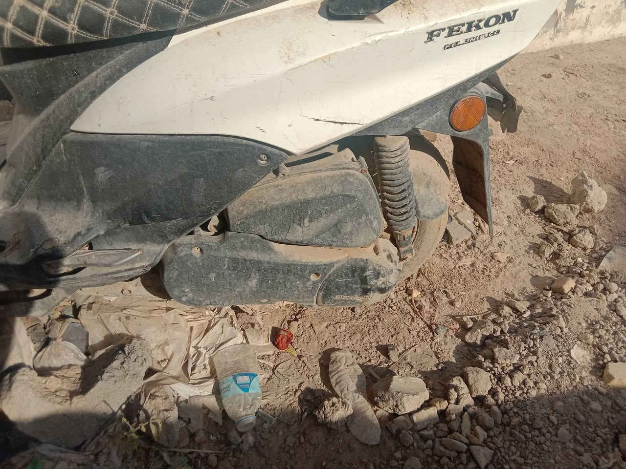 السلام عليكم شباب دراجه للبيع متروكه ما اعرف ايش بيها السعر ب 150


**إذا كنت صاحب هذا الإعلان وتريد حذفه لأي سبب، رجاءا أرسل رسالة إلى الدعم الفني**