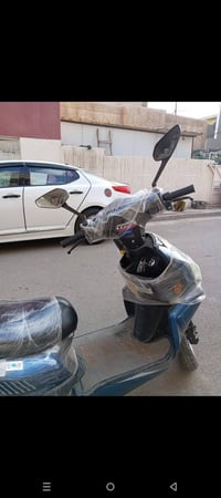 معها هدية مذكورة في ادناه سلام عليكم...  للبيع دراجة شحن (MTR) صار مدة...