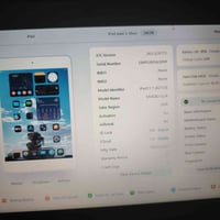 ايباد مني 5 جهاز كله بلاد  يرهم بيع 200 ومراوس  07845510211