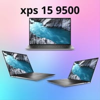 ديل XPS 15 9500 • Core i7-10H • GTX 1650 Ti 4GB