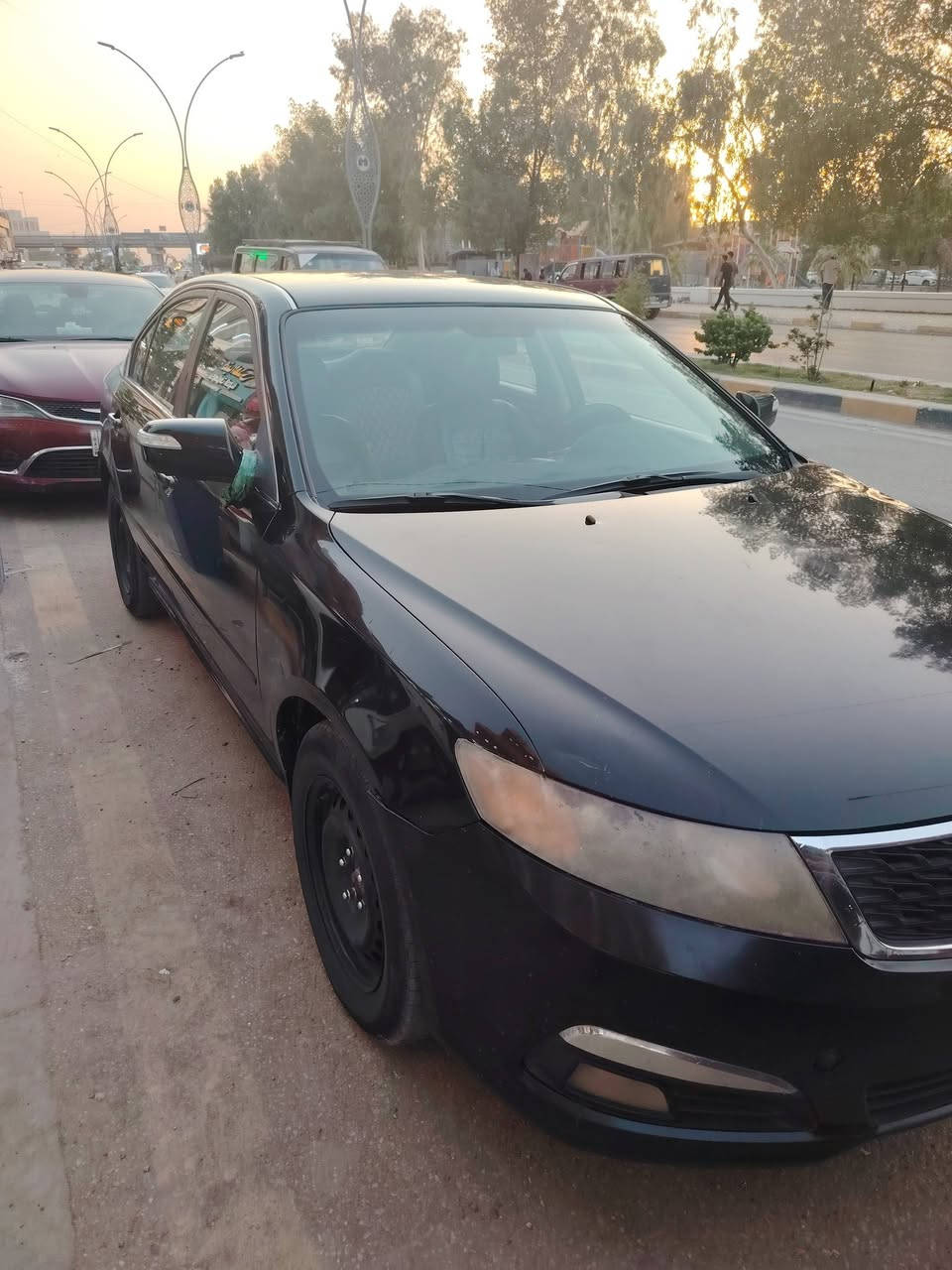 اوبتيما 10 للبيع
بيها جاملغ خلفي وامامي
رقم بغداد
مكاني بابل
مكينه 2000
***********
