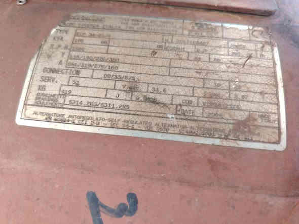 السلام عليكم
مولده للبيع
فالفو d61
توليد 105KV صناعية إيطالي
المحرك تجفيت جديد مشتغل 40 ساعة فقط بعد التجفيت شرط من كل النواحي ع حمل للاستفسار أكثر اتصال ع رقم ***********
***********
 السعر 36 وبي مجال بسيط
المكان كركوك
