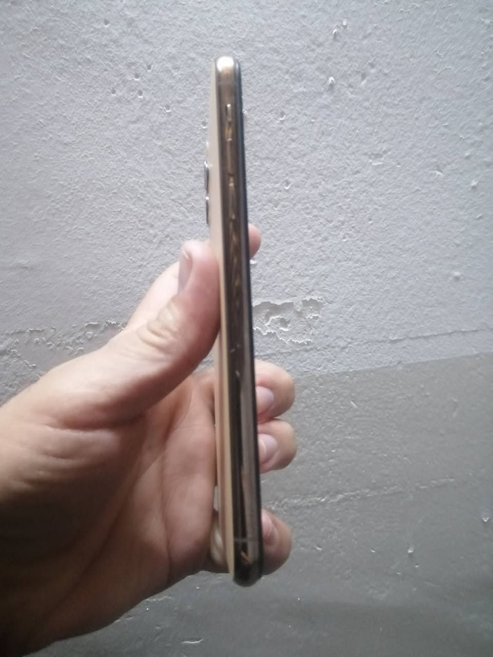 ايفوان 11برو ماكس لبيع ذاكره 256
مبدل شاشه اصليه ٣خيارات فيس ايدي شغال 💥
بطاريه بلاديه 74 نسبه
كامراته فول دمعه تصويره     دبل سيمكارت
السعر 270 وبيه مجال ***********
