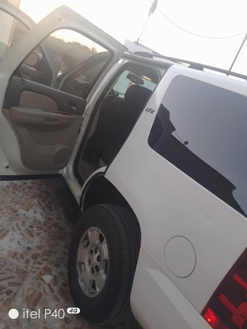 سلام عليكم تاهو 2008 ltz ادوات كصه قماره سياره نضيفه وجاهزه دواخل بيجي اشاره بالمرايه  سعر 80 مجال قليل مراوس أو بيع والي ما عنده ويشوفها غاليه عليه يعبر المنشور جزاكم الله خير مكاني بصره ***********
