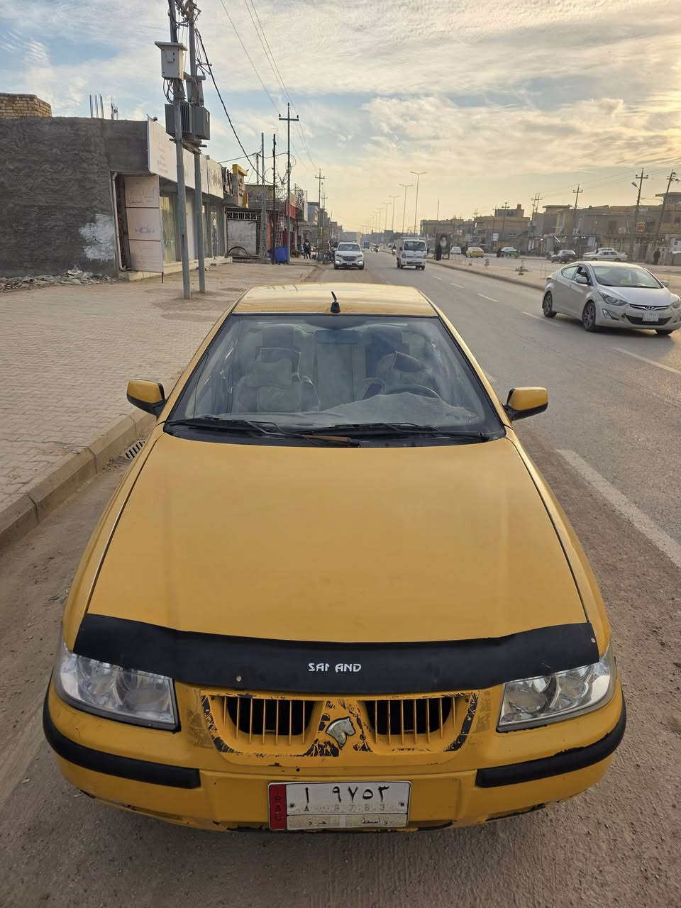 السلام عليكم سمند مديل 11 جاهزه من كل نواحي لاصبغ ولا تبديل كير محرك خير من الله لا تنقيص ولا تبخير كهربائيات كله شغاله سنويه 29 رقم واسط
العنوان كوت الخاجية شارع 40
 35وبيه مجال ***********
