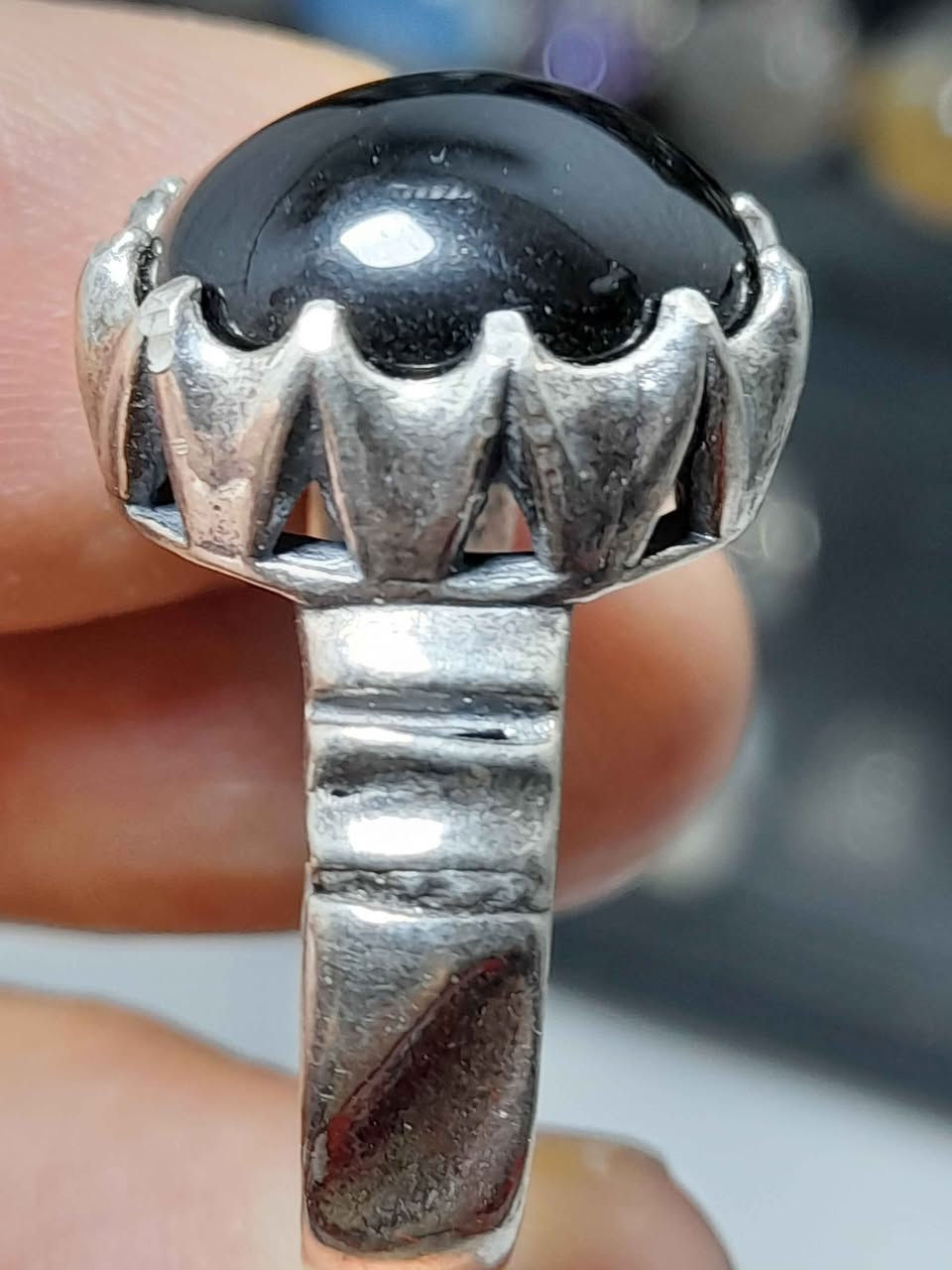 ‎خاتم فضه 925 بحجر در نفطي قديم صياغة جميلة سعره 70وتوصيل 5‎ حلة, بابل


**إذا كنت صاحب هذا الإعلان وتريد حذفه لأي سبب، رجاءا أرسل رسالة إلى الدعم الفني**