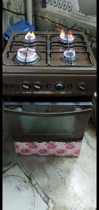 فرن • شغال • عيب بالفوك