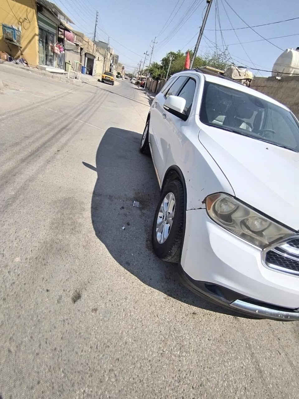 السلام عليكم
دوج دورنكو 2013 خليجي

بدون حادث

المحرك : 3.6L. V6.

العداد 270

رقم مميز

المواصفات :فول ما عدا الفتحه

مقاعد جلد

جنطة كهرباء

مقاعد ٧

تدفئة تبريد

وبقية المواصفات

العنوان كربلاء

الهاتف ***********

السعر:180
