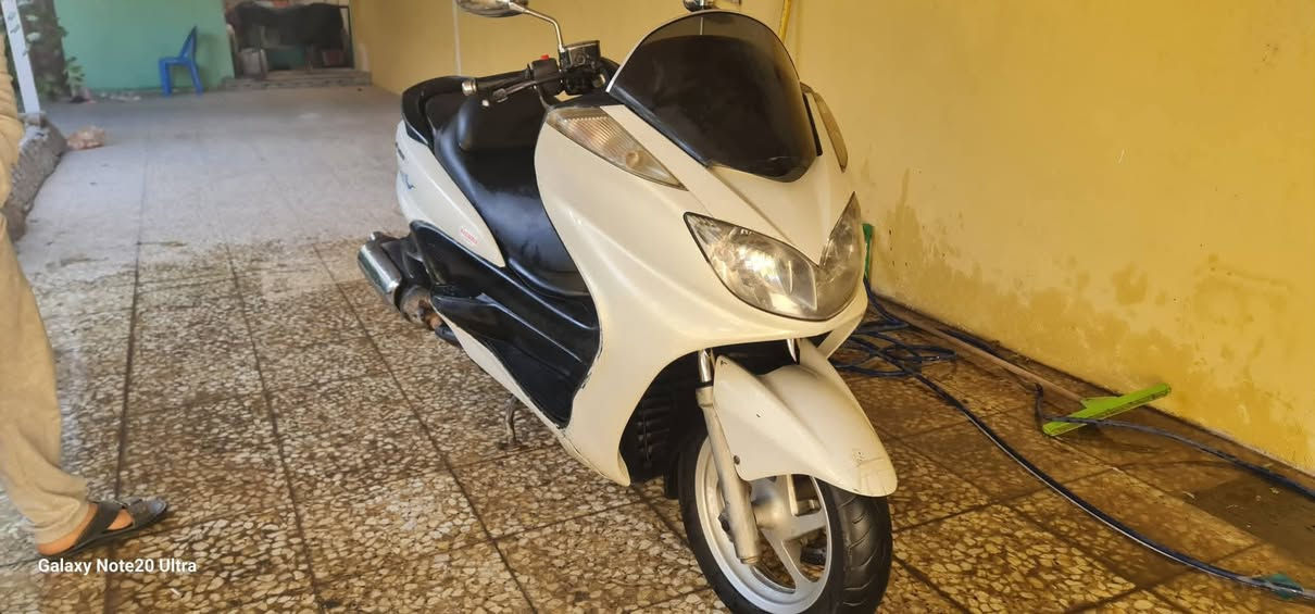 دراجه ياماها ماجسته 2009لون البيض للبيع او مراوس حسب القناعه الدراجه  خير من الله فول تشغيل عن بعد وحساس بريك الدراجه مكفوله واوراق اصولي وكمركها هم مدفوع باقي بس عله استلام الوحات (السعر مليون) مكاني نجف عسكري كبل قرب مطعم ابو عقيل للستفسار *********** النجف, العراق
