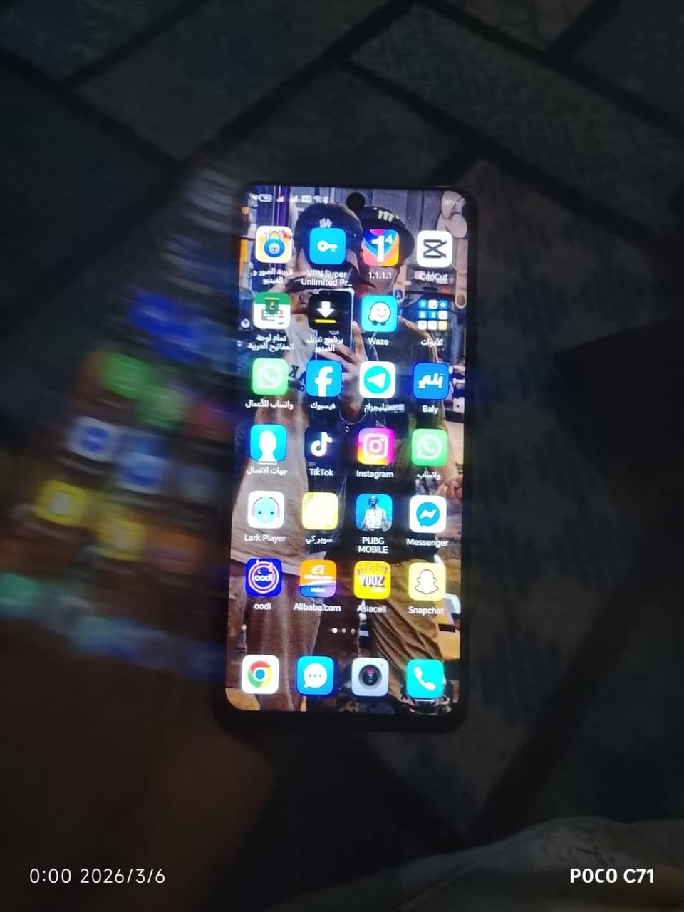 السلام عليكم تلفون هونر اكس 9ذاكره 128مبدل شاشة وكالة فقط السعر 125وبي مجال بصيط التواصل واتساب ***********
