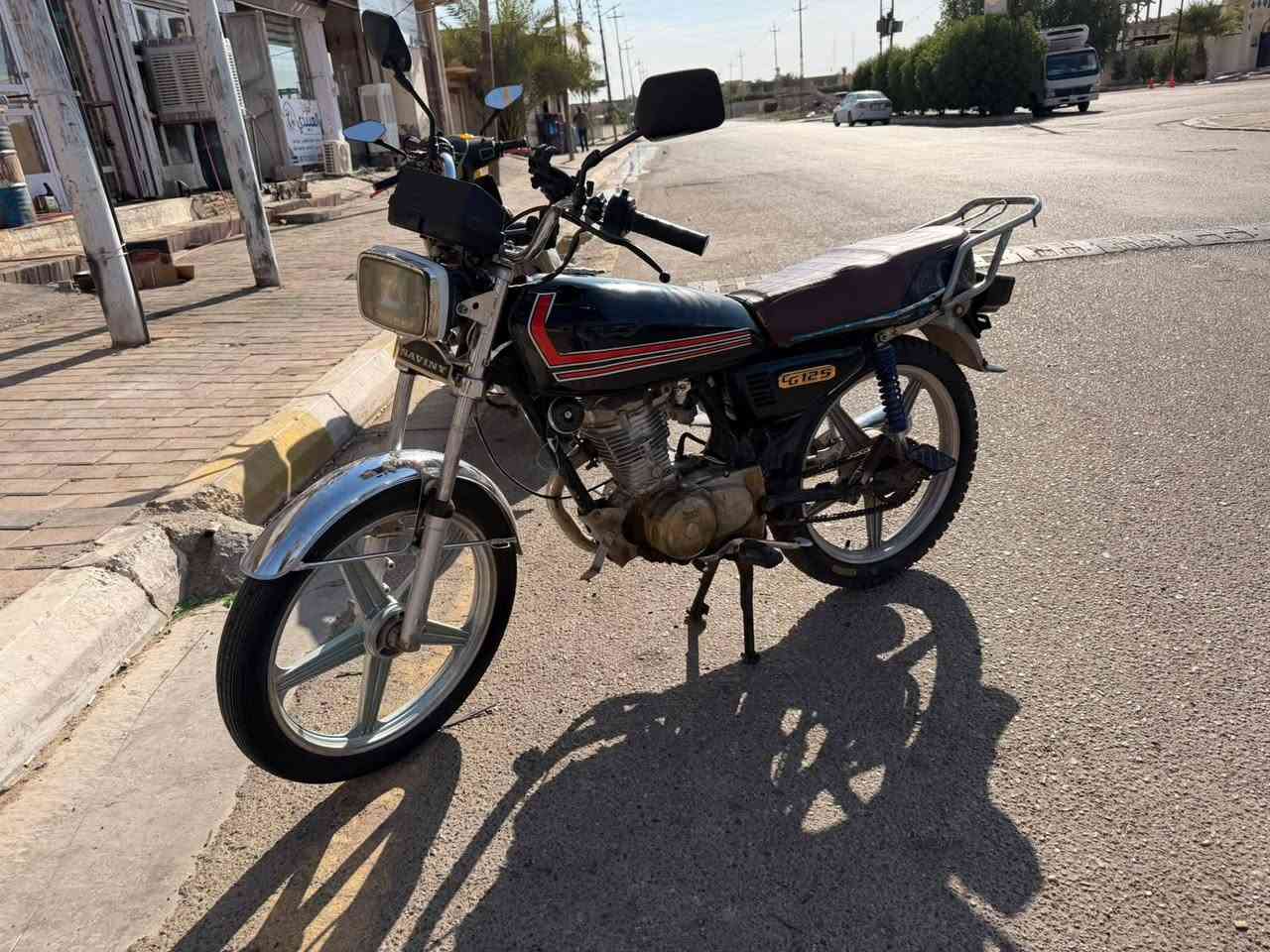 دراجه نامه ايراني اربعه كير كهربائيات  شغال محرك مكفول السعر 450 بيه مجال بسيط مكاني الفلوجه حي الشهداء اتصال ***********
