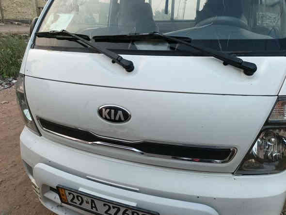 السلام عليكم لبيع كية بنكومديل  2015كفلة عمةما عدة بارد بل بجم كد شبر واضح بصورة رقم سيرة واسط رقم دولي سعر 110وبيهة مجال لشراء رقم لهاتف‏‪***********‬‏مكان سيارة بغداد
