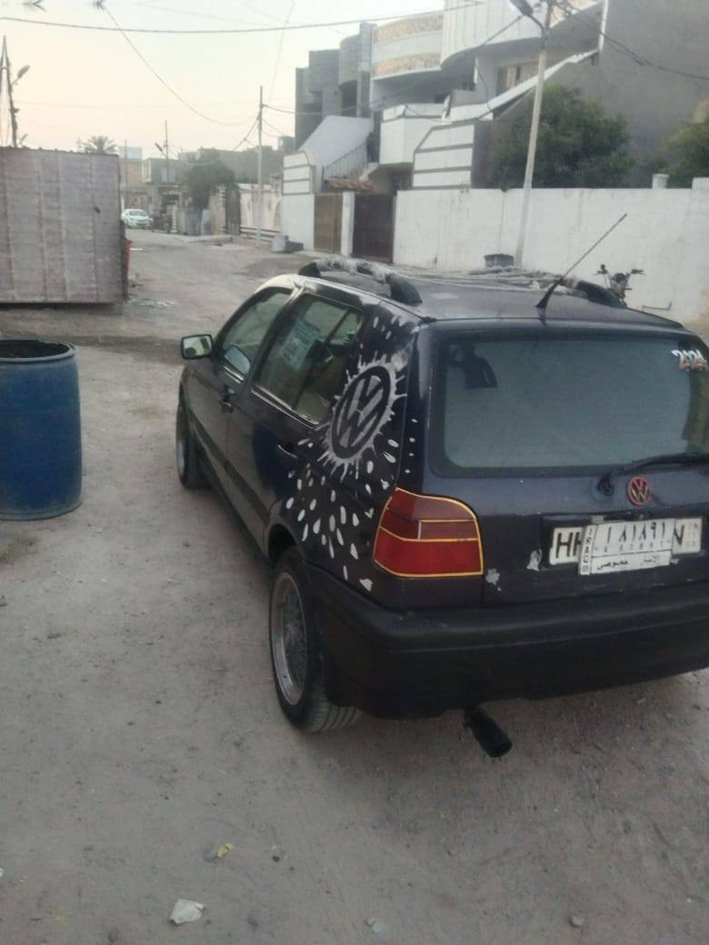 سلام عليكم كولف نفخ موديل ٩٧ نضيفه حيل محرك جديد محرك ١٨٠٠ كابريته جديده تحول ثاني يوم سعر ٢٩ مكاني فلوجه ما متواجد عل فيس ***********
