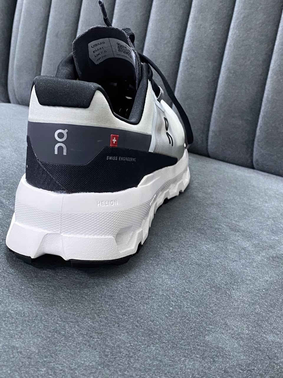 On cloudvista orginal.new -size 41..مارکەی ئۆن بالە ئەمریکی ئۆرجنال ئەسلی بەکار نەهاتوو لۆک قیاس ٤١….باله امريكى ماركة اون كلاودفيستا غير مستخدم اورجنال وكاله قياس ٤١..يوجد توصيل ***********.. 🇨🇭 🇨🇭 🇨🇭
