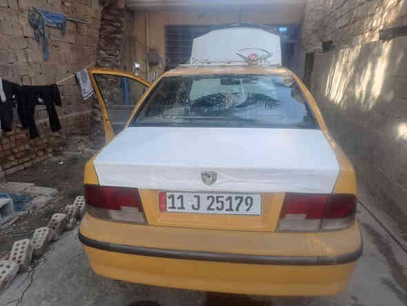 سلام عليكم سياره سمند للبيع او مراوس  سياره خصوصي   موديل ١١ مسجله١٠ سياره بيه صوت بل كور  سياره كهربائيات كلهن شغاله رون كيلو متر شغاله سنويه ٢٠٣٠ تنتهي تحويل ثاني يوم تحوي   تخم تايرات تبريد شغال ثلج كشنات انتره صابونه بيهن جك ترفع الكشن وتنزله تخم دوشمه   سياره بيهه شخوط قليله سياره خير من الله السعر٢٦وبيهه مجال الاستفسار ***********
