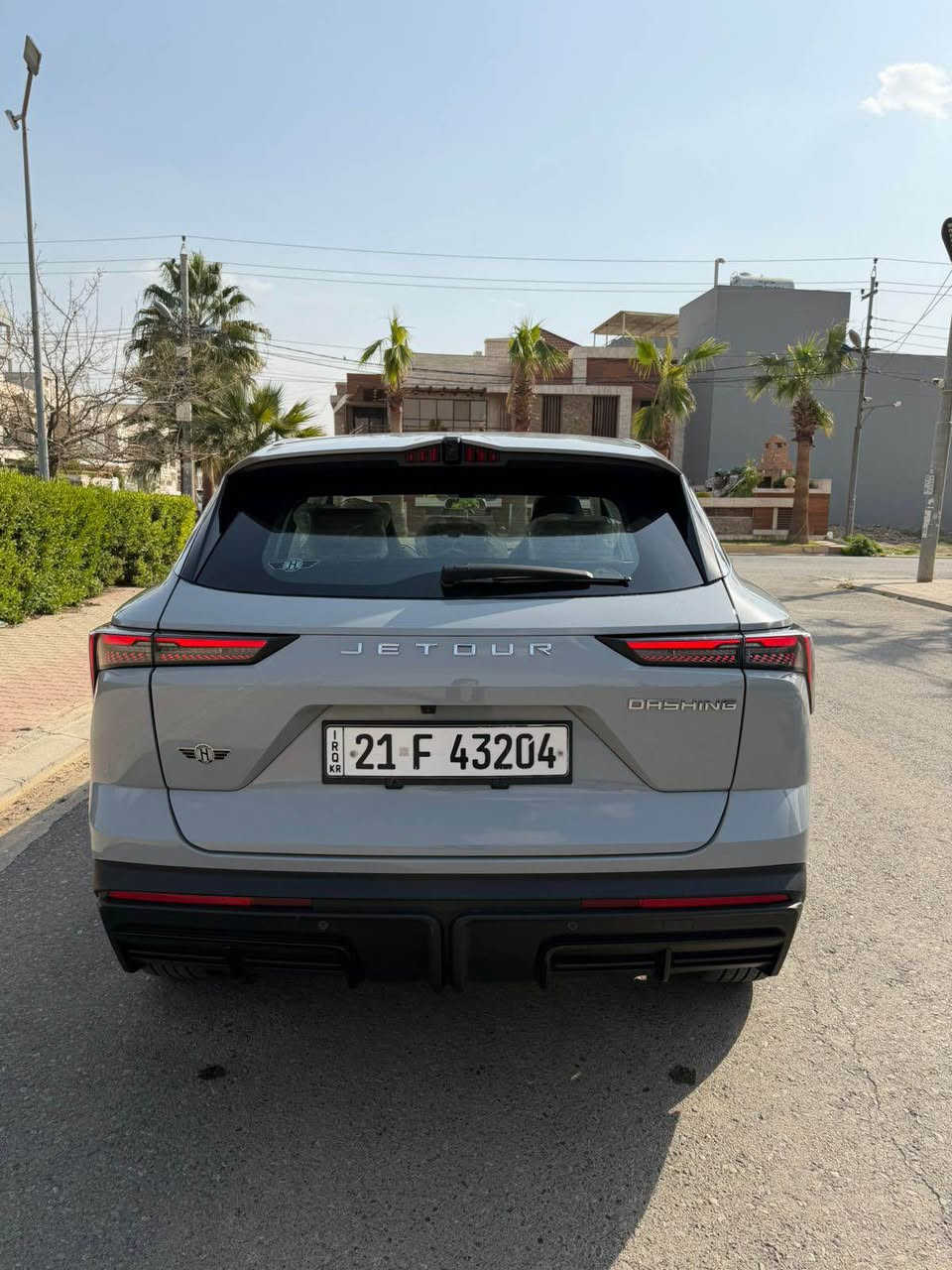 JetourDashing🔥
سعر:$١٦٦💣
مۆدێل:٢٠٢٥
22,000KM📦
فول فول مواصفات
ضمان شرکە هارلم
مکینە ١٥توربو🚀
***********
***********
Whatsapp☎️ أربيل, العراق
