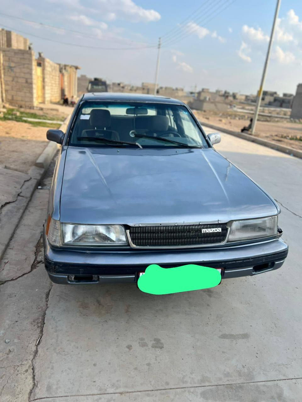 السلام عليكم مازدا 929رقم نينوى مسطرة بسمنا مصبوغه عام 
 بدون ضرر السعر 25 بها مجال بسيط رقم المبايل
 *********** .   ***********

