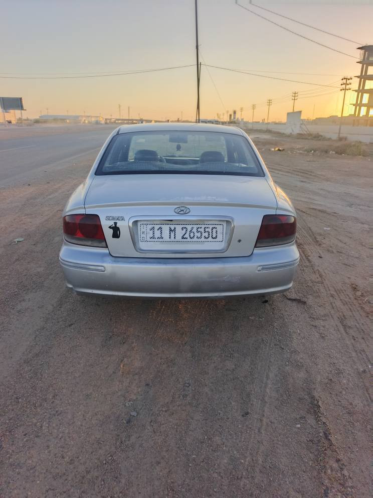 السلام عليكم سوناته موديل, 2001 محرك 2000 كير عادي تبريد شغال رقم بغداد صبغ احزام
 السعر 43
سيارة جاهزة العنوان الرمادي التاميم 
هاتف 📞***********
هاتف 📞*********** الرمادي, الأنبار
