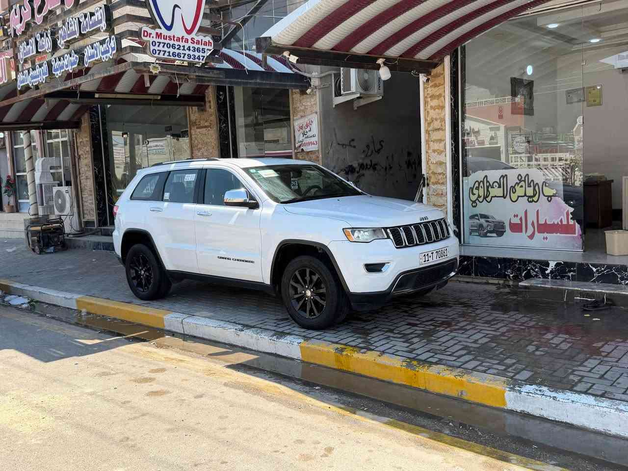جيب 2017 أمريكي 
سونار داخل المنشور جديد 
محرك كير صدر تخم تاير تبريد كلهة كفالة 
رقم بغداد بسمي شرط التحويل 
العنوان ديالى بعقوبة ***********
السعر 168 بيهة مجال بصيط جدا بعقوبة, ديالى
