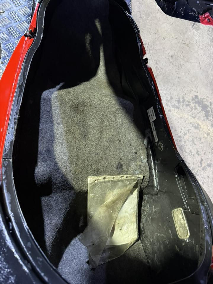 السلام عليكم
فورزا 0.8 كرستال بومه اصل 
عليها تزويد هواية
كهربائيات كلها شغالة مكينه حلوة
للبيع بسعر مناسب مقارنه بخواتها
مكاني حي الجهاد 
رقمي ***********
