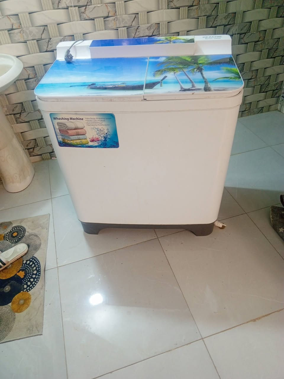 سلام عليكم لبيع كاونتر وغساله مكان كربلاءاطوريج سعر ***********‬‏
